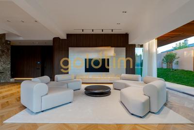 VILA UNICA/ 7 CAMERE CU VEDERE LA LAC/PISCINA INFINITY/DESIGN SPECTACULOS/SNAGOV - 46