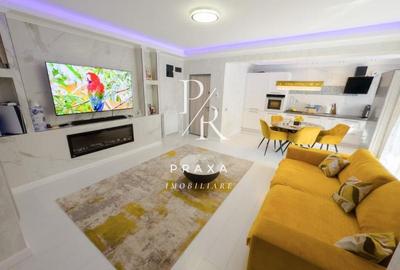 Apartament cu 3 camere semidecomandat, mobilat în Florești