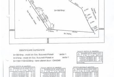 Teren Construcții intravilan de 16028 mp, în Băneasa