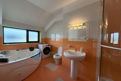 VILA INDIVIDUALA , teren 500 mp, mobilata complet, cartier rezidential - 14