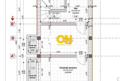 Casa semifinisata, 4 camere, 554 mp teren, Cetate - 16