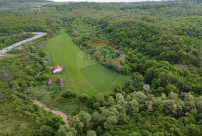 Proprietate OFF-GRID 5,76 Ha. Casa tradiționala lemn. Limită Cluj - 1