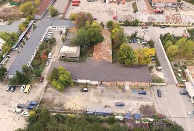 Spațiu industrial strategic în Pitești – lângă fostul Arpechim, teren 4.287 mp - 4