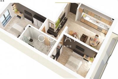 Apartament 3 camere nou, 61 mp utili, Doamna Stanca  0% Comision - 3