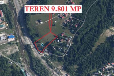 TEREN PENTRU DEZVOLTARE SINAIA-CUMPATU Str. Zamora-9.801 mp-Comision 0% - 14