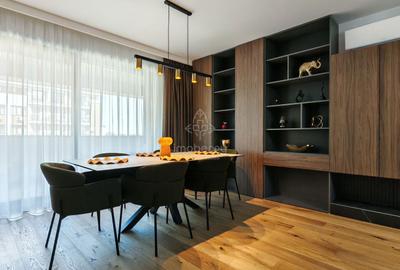 Apartament 3 camere de inchiriat, parcare, Baneasa-Aviatiei, bloc nou - 6