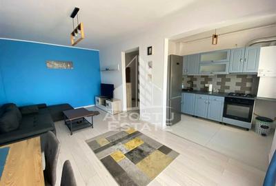 APARTAMENT CU 2 CAMERE OPEN SPACE DUMBRAVITA - 1