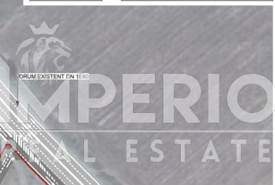 Teren industrial de vanzare – deschidere directa la drum national, Tureni. - 1