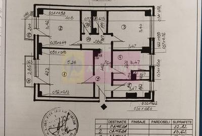 Apartament 3 camere Decebal stradal - 11