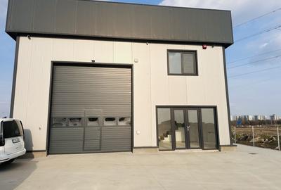 Hala industriala nouă, 386 mp, teren 900 mp, Domnești-Centura - 1