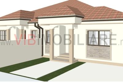 Săcălaz | Jumătate duplex | 92 mp utili | Teren 315 mp | Locație excelentă - 2
