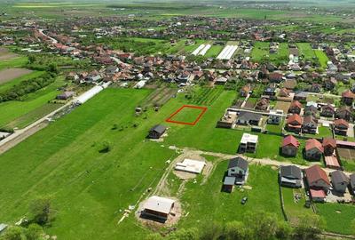 Teren Construcții intravilan de 991 mp, în Oșorhei