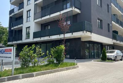 Spațiu comercial, de 122 mp, în Lujerului