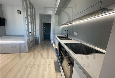 SOARELUI - APARTAMENT 1 CAMERA - mobilat, utilat, decomandat - 3