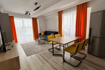 Apartament cu 2 camere decomandat, mobilat în Central