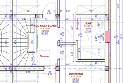 Duplex 5 camere, 126 mp utili, 300 mp teren - in Chisoda - 20