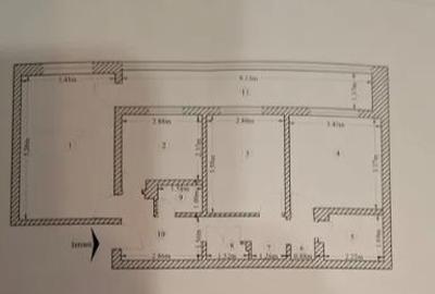 Apartament 3 camere zona Nicolina - 9