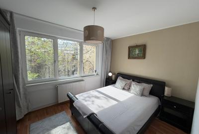 Calea Victoriei, 2 camere dec, et.3, balcon, bloc termoizolat,  zona linistita - 14