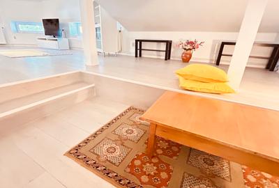 Piata Victoriei. Lascar Catargiu PizzaMania-  MANSARDA  inalta , lumina naturala - 1