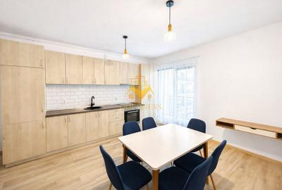 Apartament cu 2 camere nedecomandat, mobilat în Europa