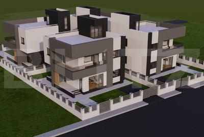 Vila premium cu 4 camere in Rediu, complex rezidential select - 2