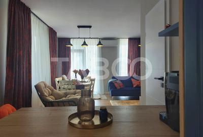 Apartament modern de inchiriat 3 camere 2 bai 2 balcoane loc parcare - 3