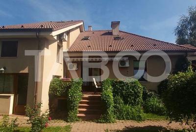 Casa 5 camere cu garaj si teren 961 mp de vanzare Sibiu zona Centrala - 4