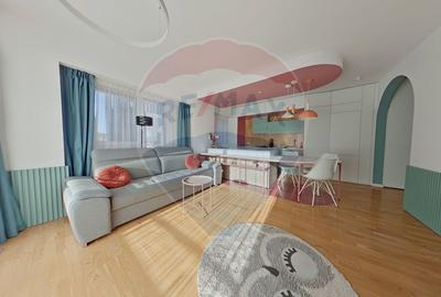 Apartament cu 2 camere de închiriat Scala Center Somesului - 1