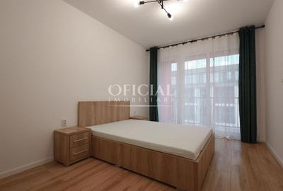 Apartament cu 2 camere semidecomandat, mobilat în Florești