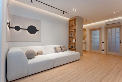 Apartament cu 2 camere, mobilat în Pipera