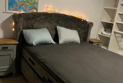 Apartament cu 2 camere semidecomandat, mobilat în Gara