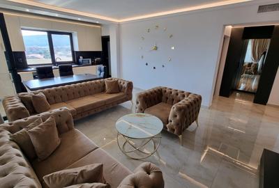Penthouse 3 camere, 78mp+80mp terasa, parcare - Str Somesului/Floresti - 3