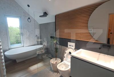 Casa individuala, 4 camere, 250 mp, P+M, zona Stupini - 9