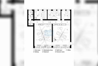 Comision 0%! Spatiu 105 mp, vitria 10 ml, H 3,8 ml, 2 parcari, Marasti - 6