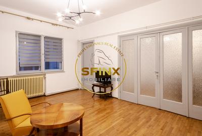 Apartament cu 4 camere circular în Calea Victoriei