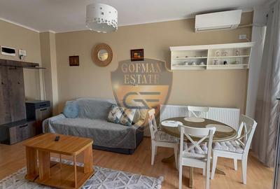 Apartament cu 2 camere decomandat, mobilat în Nord
