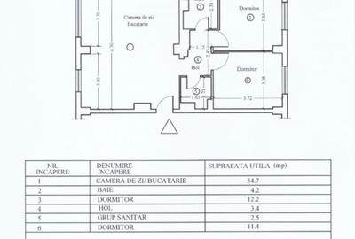 Gh.DOJA - 3cam , 2bai,  parter, pretabil locuit/birou - 129000 euro - 10