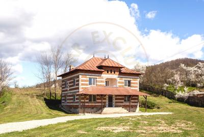 Casă individuală cu 5 camere în Coșești