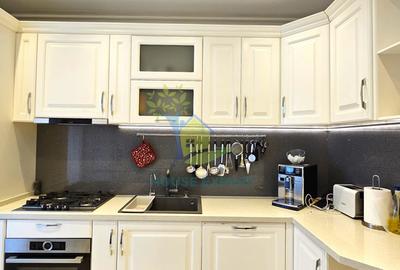 SUPEROFERTA! Apt. LUX 4 camere, mobilat, utilat, 2 locuri de parcare, Greenfield - 6