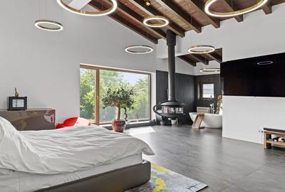 Vilă Nouă de Lux cu Piscină și Spa în Zona Selectă Snagov - 22