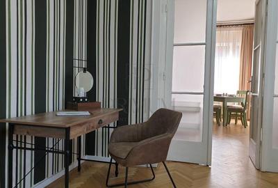 CENTRAL - ETAJ 1 - 3 CAMERE - 2 TERASE - CENTRALA PROPRIE - CLIMA - BOXA - 3