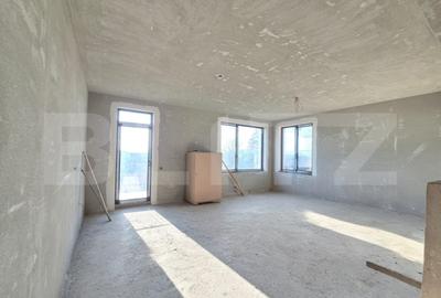 Duplex semifinisat, zona Dambul Rotund, priveliste spre oras -  Unitatea C2 - 3