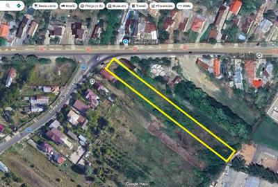 Teren intravilan | Valea Voievozilor | DN72 | 2.555 mp | Utilități la poartă - 2