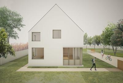 Doua unitati tip Duplex, 127mp utili, 470mp teren +zona comuna, Sangeorgiu de Ms - 1