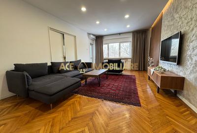Apartament cu 4 camere decomandat, mobilat în Victoriei
