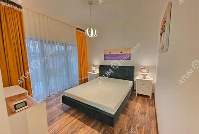 Apartament cu 3 camere decoamndate curte si terasa in zona Selimbar - 4