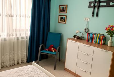 FAR-APARTAMENT CU 2 CAMERE DECOMANDAT MOBILAT CENTRALA GAZE - 4