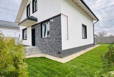 Casa 4 camere Berceni/ Ilfov - curte 410 mp - stradă asfaltată - 5