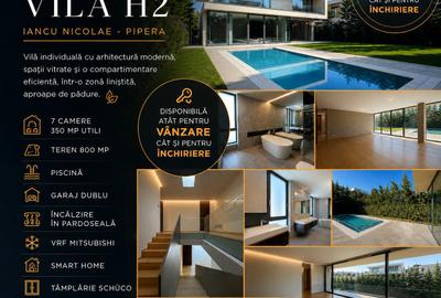Proiect exclusivist, locatie premium, IANCU NICOLAE - 2