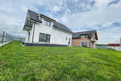 Casa intabulata premium finisata 5 camere curte 490 mp in Cristian - 3